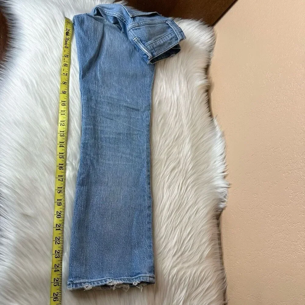 Madewell Cali Demi-Boot Jeans Size 24 - Picture 8 of 14